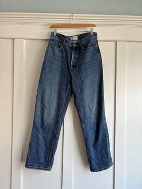 Everlane 90s way high Jean